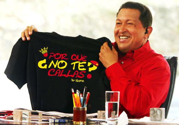 por-que-no-te-callas-hugo-camieseta