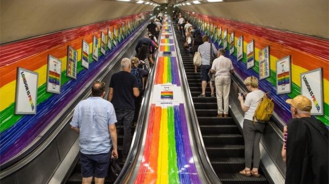 tube in london