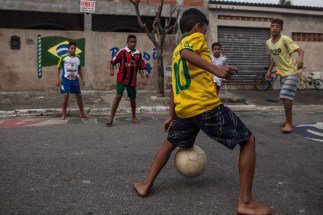 Santos, Brazil Takes Pride In Star Player Neymar's Local Rise